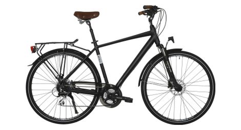 citybike bicyklet leon shimano acera altus 8v 700 mm schwarz von Bicyklet