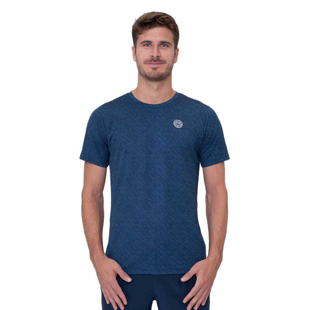 Bidi Badu Beach Spirit Crew Two Colored Short Sleeve T-shirt Blau XL Mann von Bidi Badu