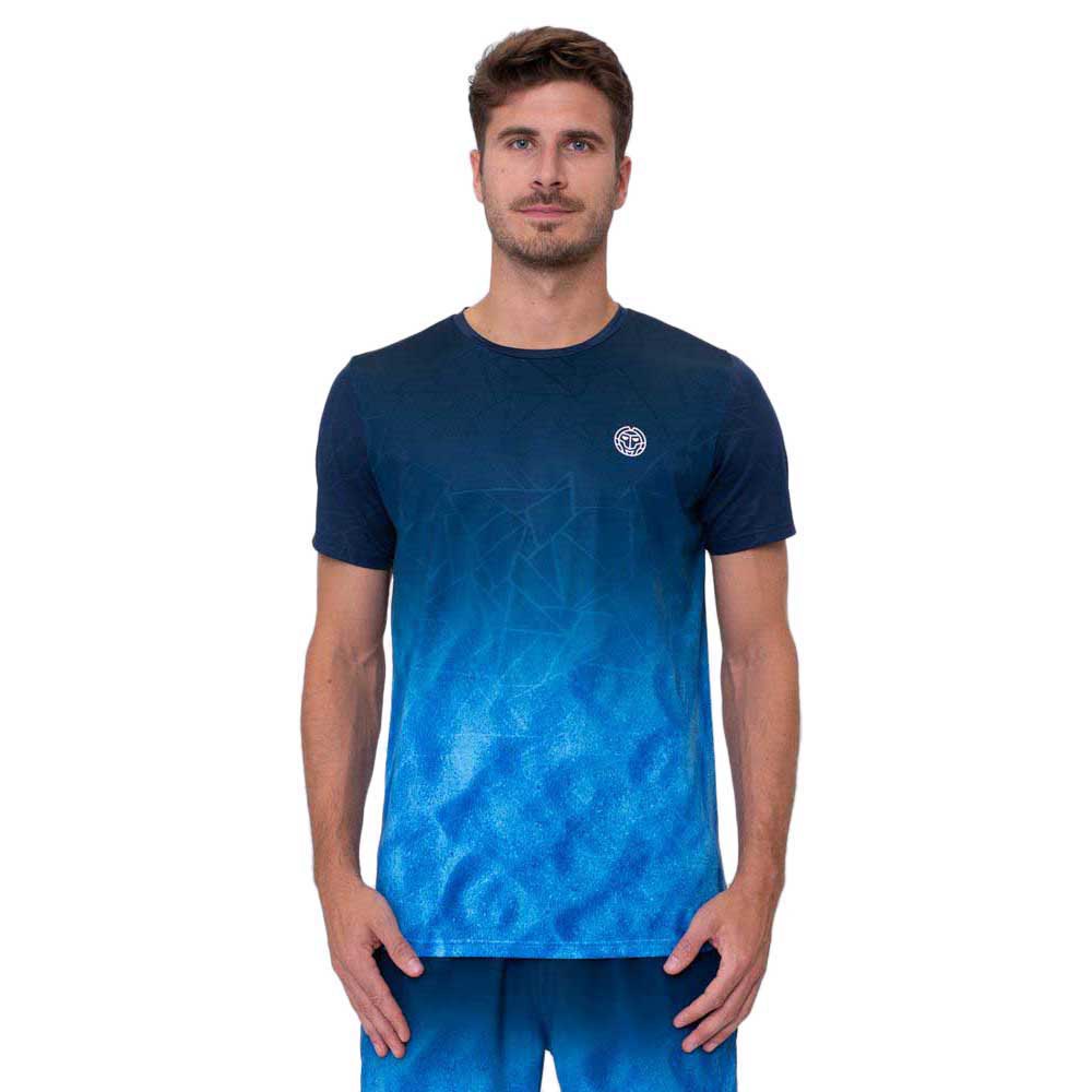 Bidi Badu Beach Spirit Short Sleeve T-shirt Blau M Mann von Bidi Badu