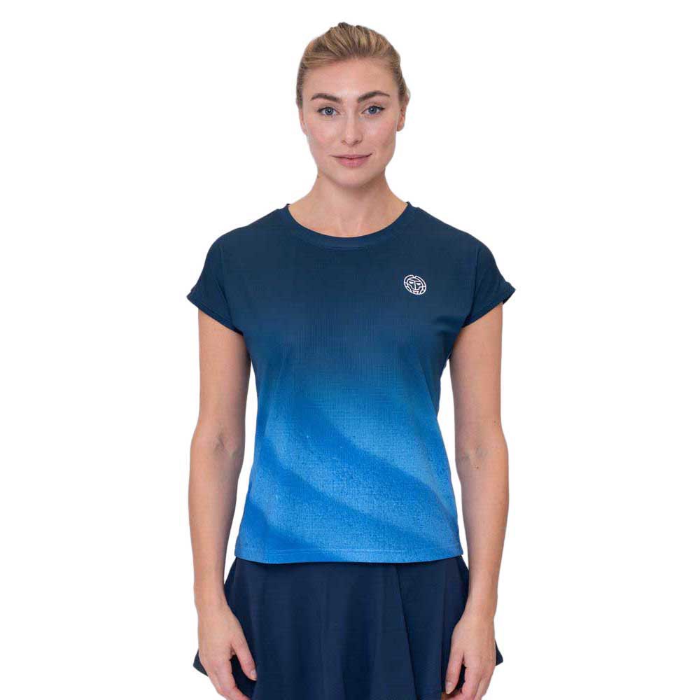 Bidi Badu Beach Spirit Short Sleeve T-shirt Blau XS Frau von Bidi Badu