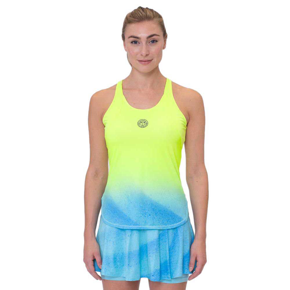 Bidi Badu Beach Spirit Sleeveless T-shirt Gelb XL Frau von Bidi Badu
