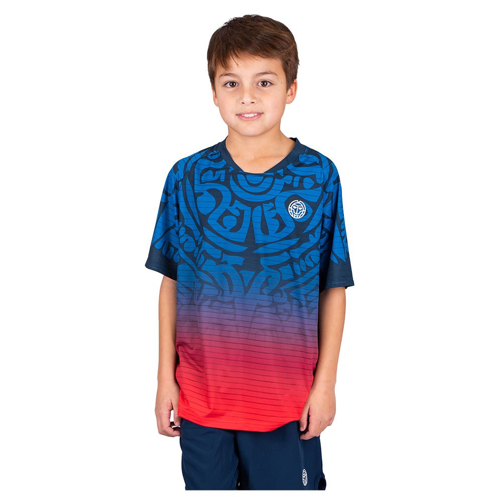 Bidi Badu Colortwist Short Sleeve T-shirt Blau 128 cm Junge von Bidi Badu