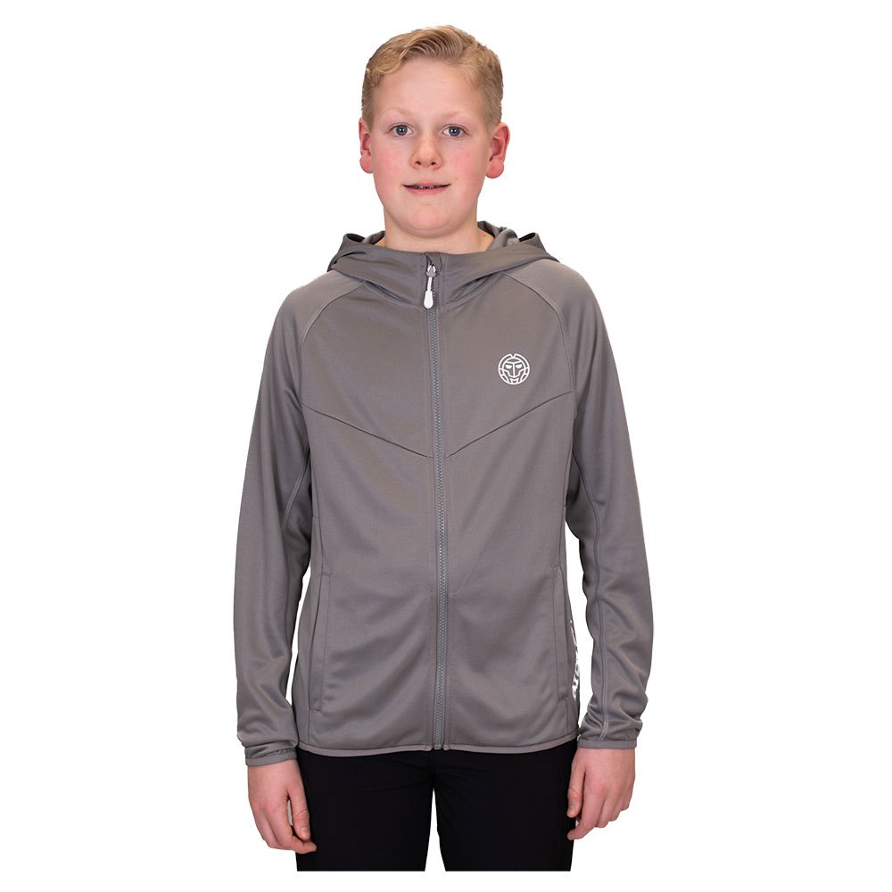 Bidi Badu Crew Full Zip Sweatshirt Grau 10-11 Years von Bidi Badu