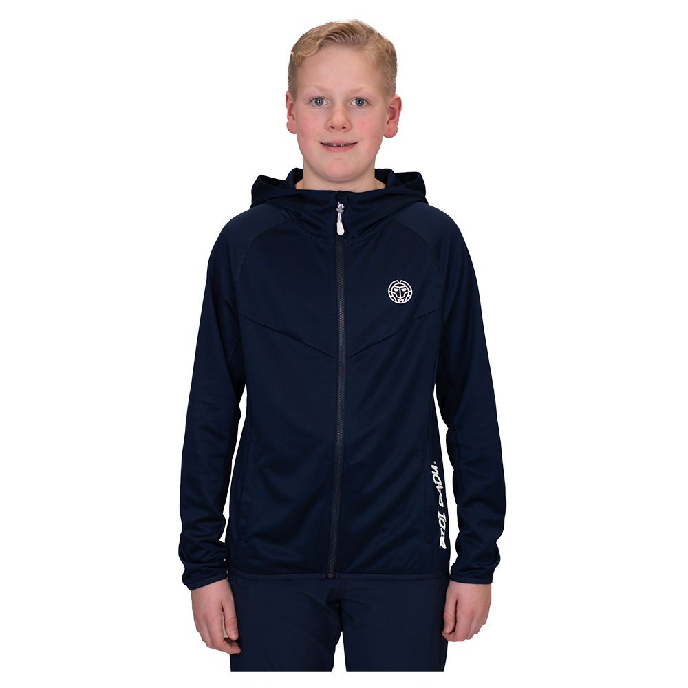 Bidi Badu Crew Full Zip Sweatshirt Blau 152 cm von Bidi Badu