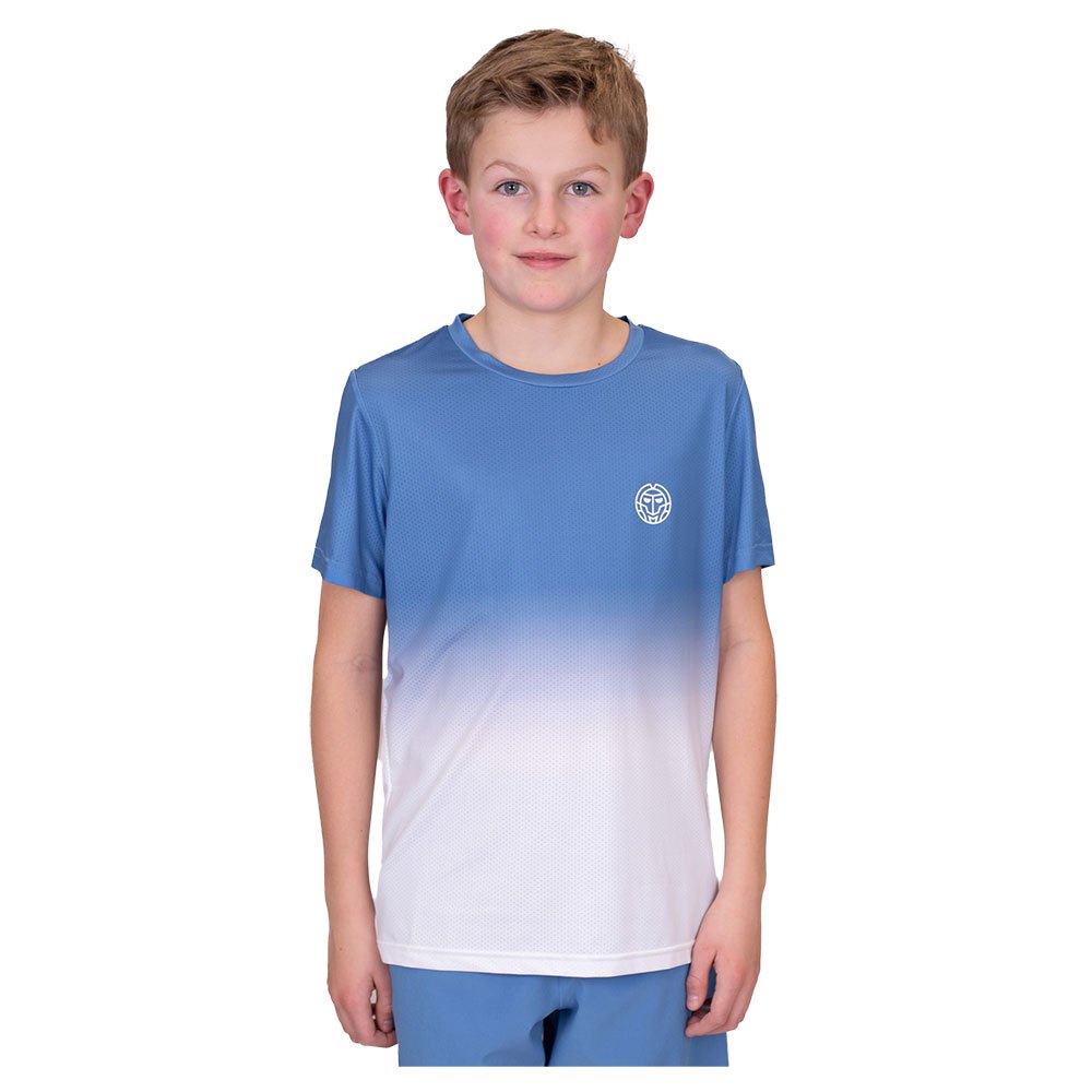 Bidi Badu Crew Gradiant Short Sleeve T-shirt Weiß,Blau 8-9 Years Junge von Bidi Badu