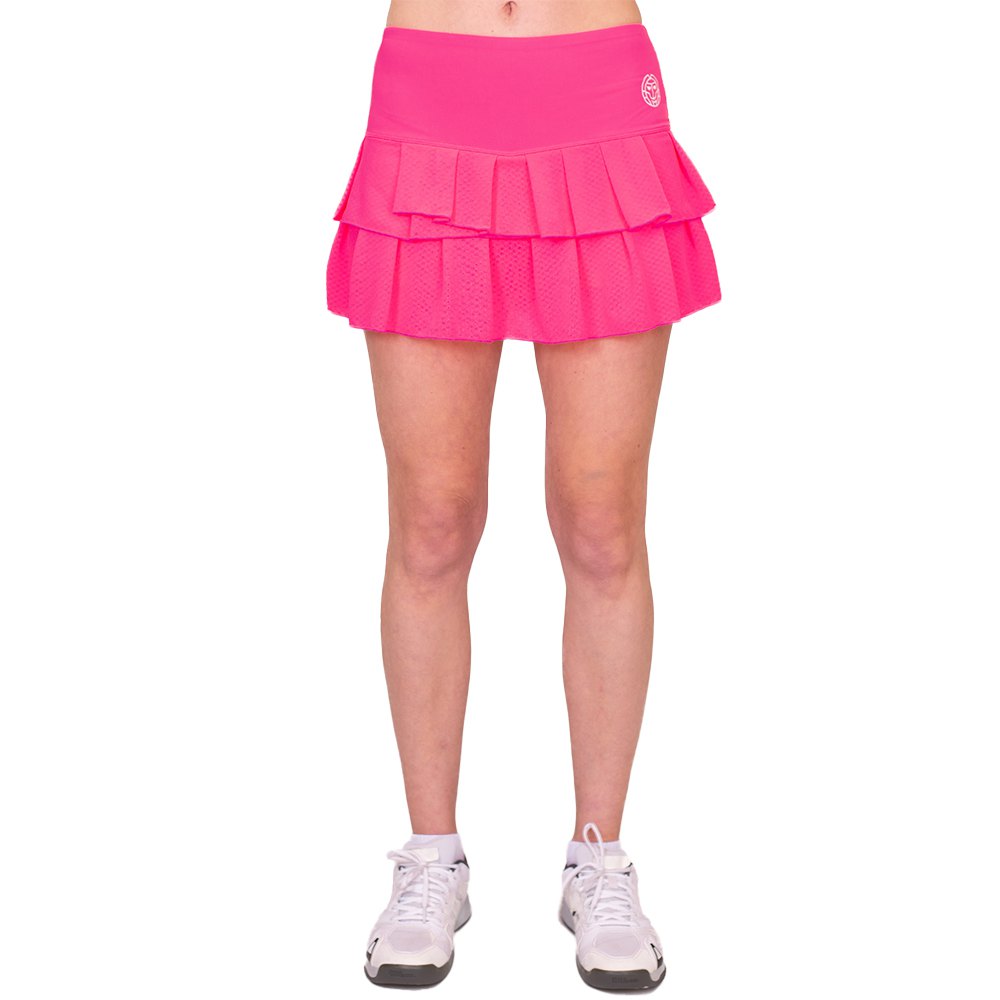 Bidi Badu Crew Pleated Skirt Rosa M Frau von Bidi Badu