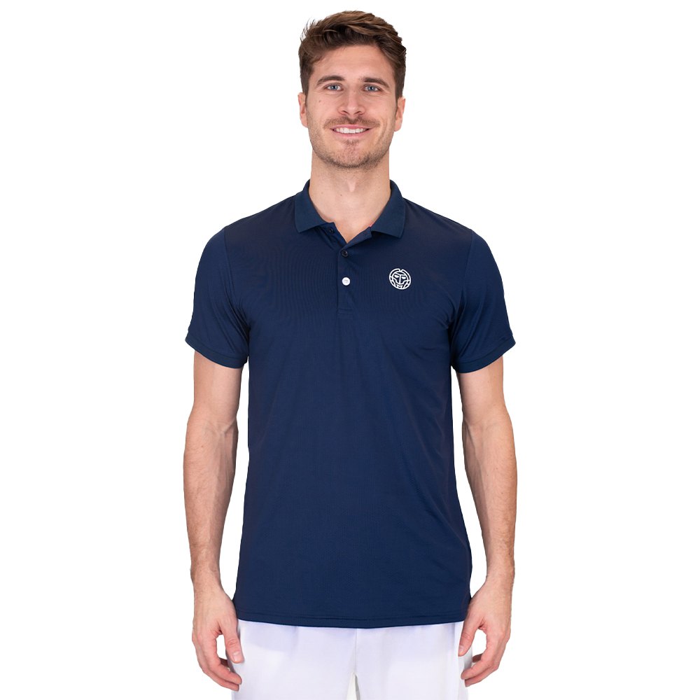 Bidi Badu Crew Short Sleeve Polo Blau XS Mann von Bidi Badu