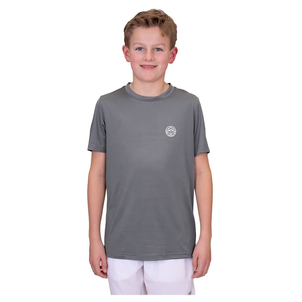 Bidi Badu Crew Short Sleeve T-shirt Grau 6-7 Years Junge von Bidi Badu