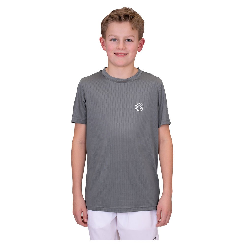 Bidi Badu Crew Short Sleeve T-shirt Grau 10-11 Years Junge von Bidi Badu