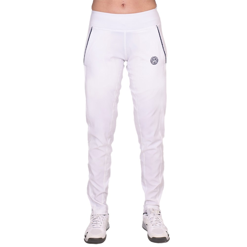 Bidi Badu Crew Tracksuit Pants Weiß XS Frau von Bidi Badu