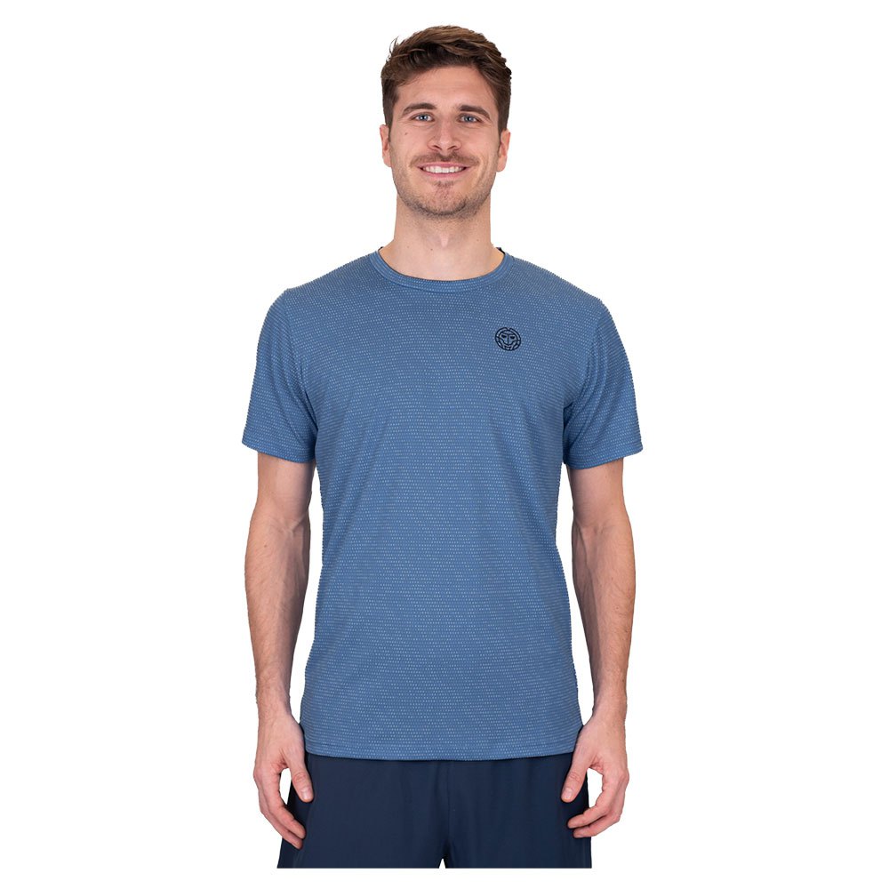 Bidi Badu Crew Two Colored Short Sleeve T-shirt Blau 2XL Mann von Bidi Badu
