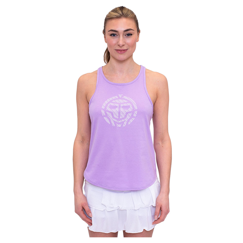 Bidi Badu Spike Chill Sleeveless T-shirt Lila XS Frau von Bidi Badu