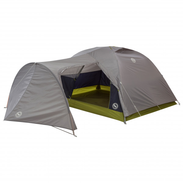 Big Agnes - Blacktail 3 Hotel Bikepack - 3-Personen Zelt grau von Big Agnes