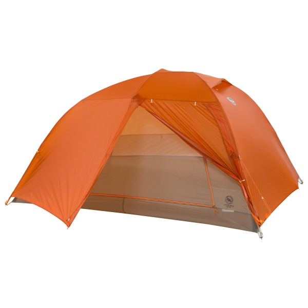 Big Agnes - Copper Spur UL3 XL - 3-Personen Zelt orange von Big Agnes