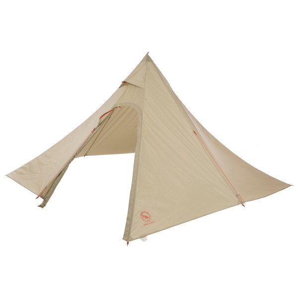 Big Agnes - Gold Camp 5 Tarp - Gruppenzelt beige von Big Agnes