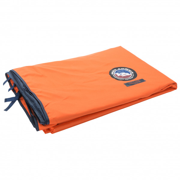 Big Agnes - Tent Floor Protector - Zeltunterlage Gr 229 x 147 cm orange/blau von Big Agnes