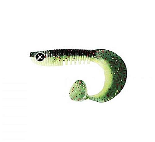 Big Mama Monkey Lure Curly Lui 7,5cm Chili Cheese von Big Mama