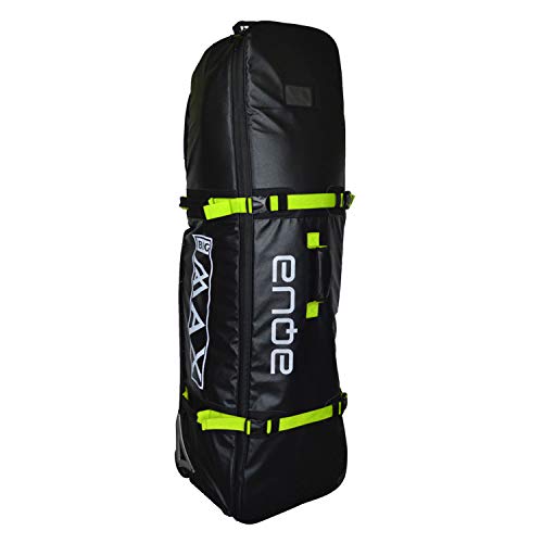 Big Max Aqua TCS Golf Travelcover Reisetasche Wasserdicht (Schwarz/Lime) von Big Max