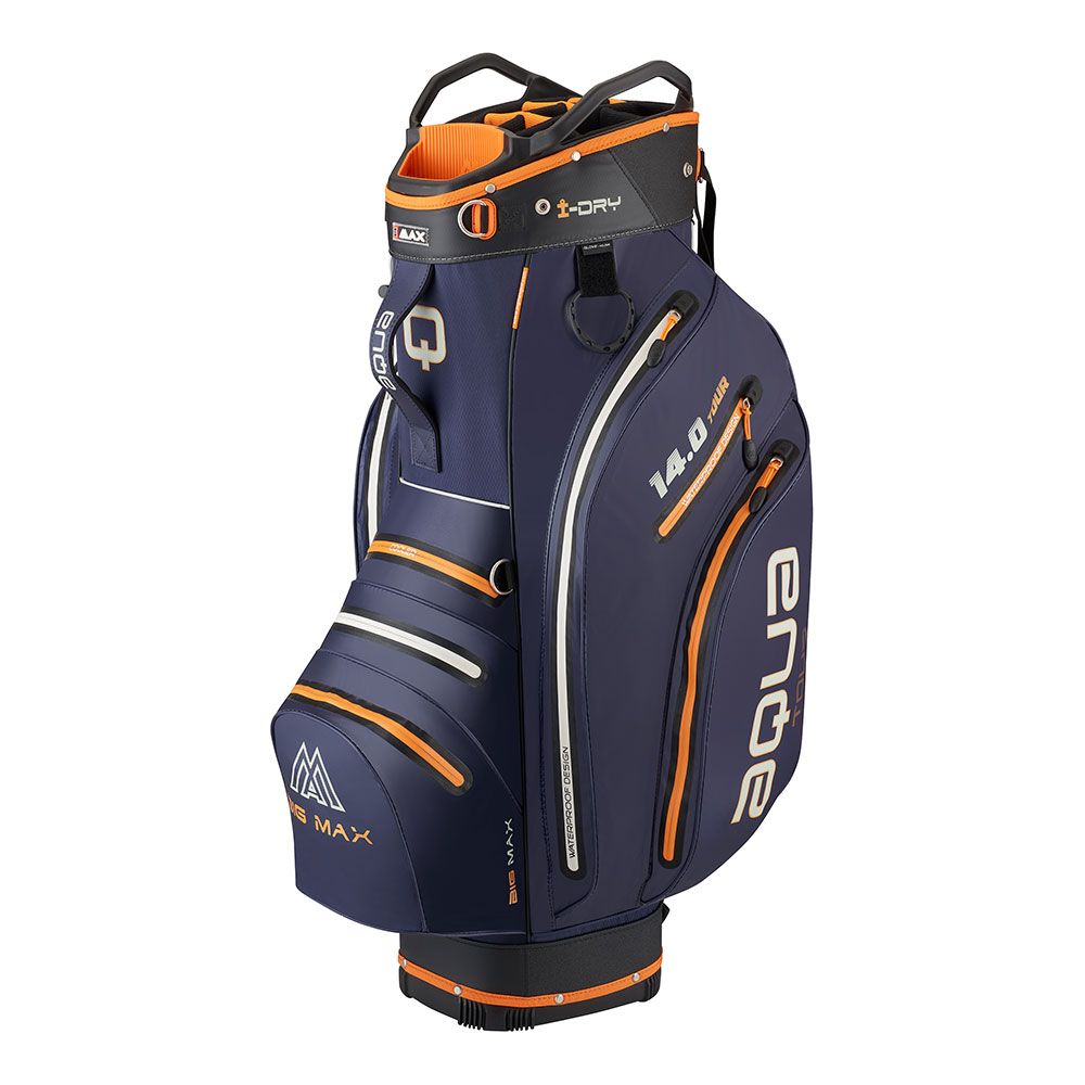 'Big Max Aqua Tour 3 Cartbag blau/orange' von Big Max