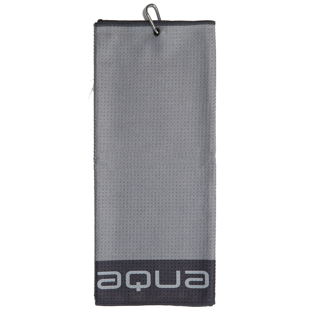 'Big Max Aqua Tour TriFold Handtuch Mikrofaser grau' von Big Max