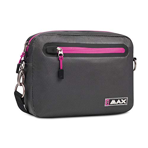 Big Max Aqua Value Bag Golf Clutch Unisex Tragetasche (Grau/Pink) von Big Max