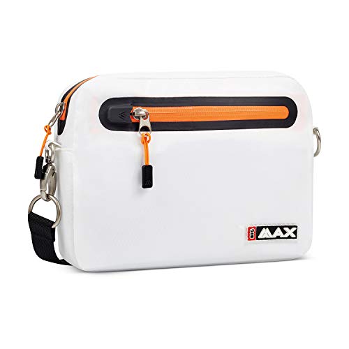 Big Max Aqua Value Bag Golf Clutch Unisex Tragetasche (White/Orange) von Big Max