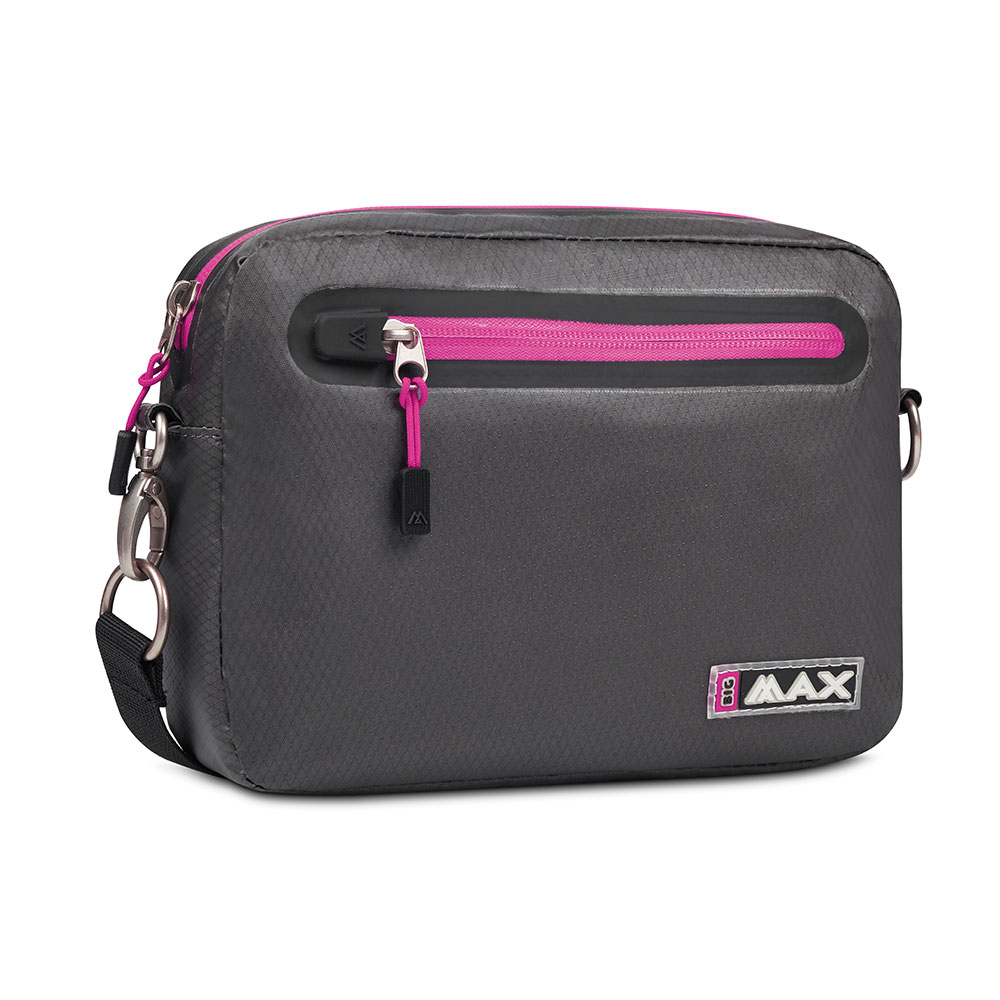 'Big Max Aqua Value Bag Tasche dunkelgrau/pink' von Big Max