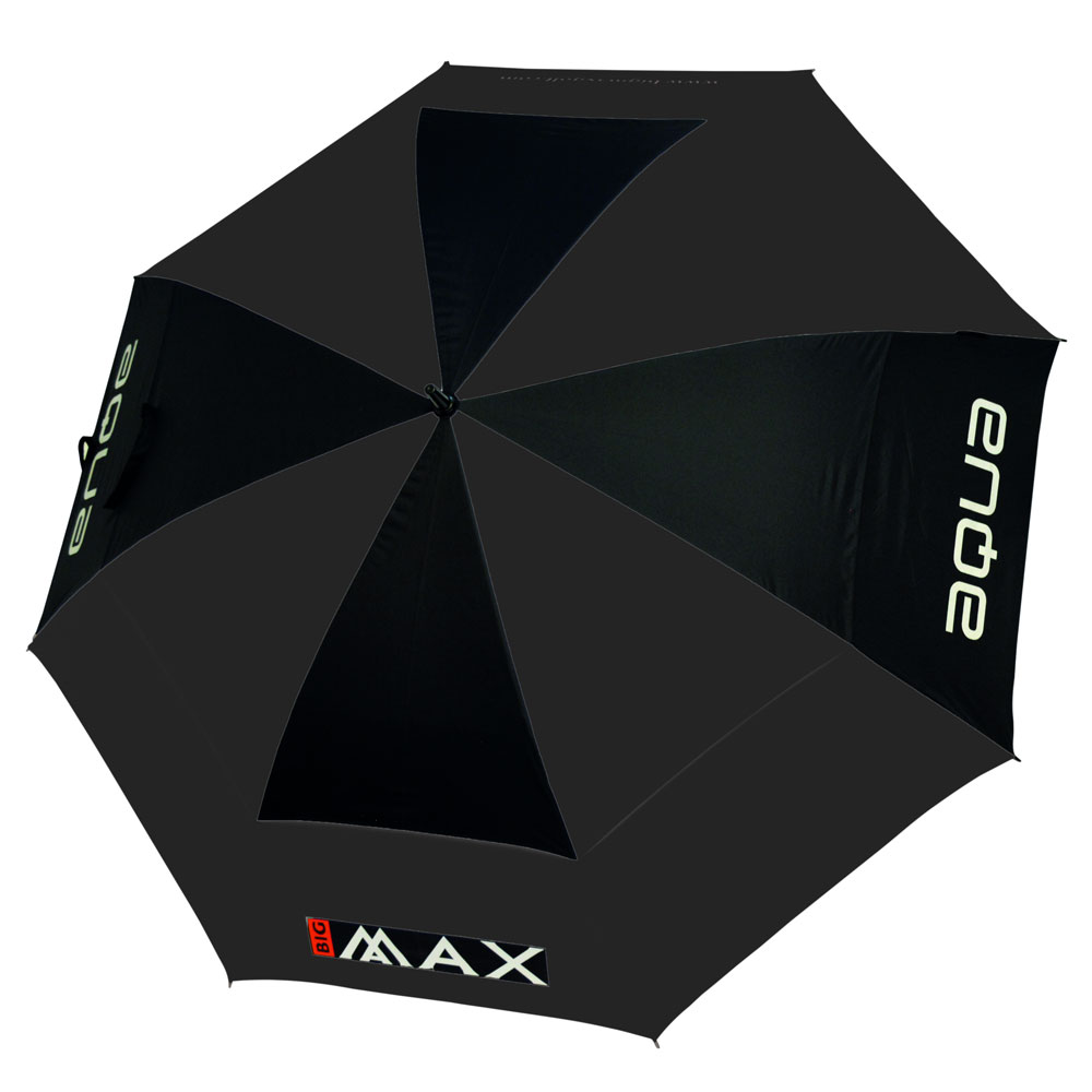 'Big Max Aqua XL UV Golfschirm schwarz/grau' von Big Max