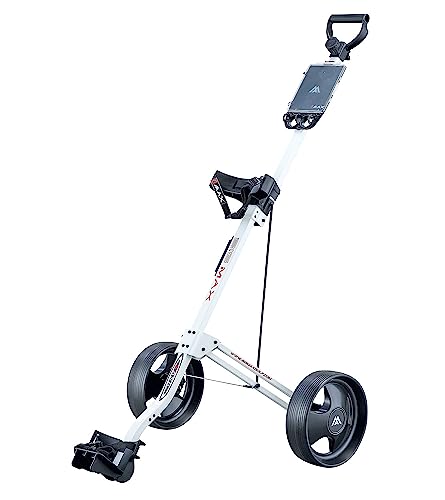 Big Max Basic Golf Trolley, Weiß von Big Max