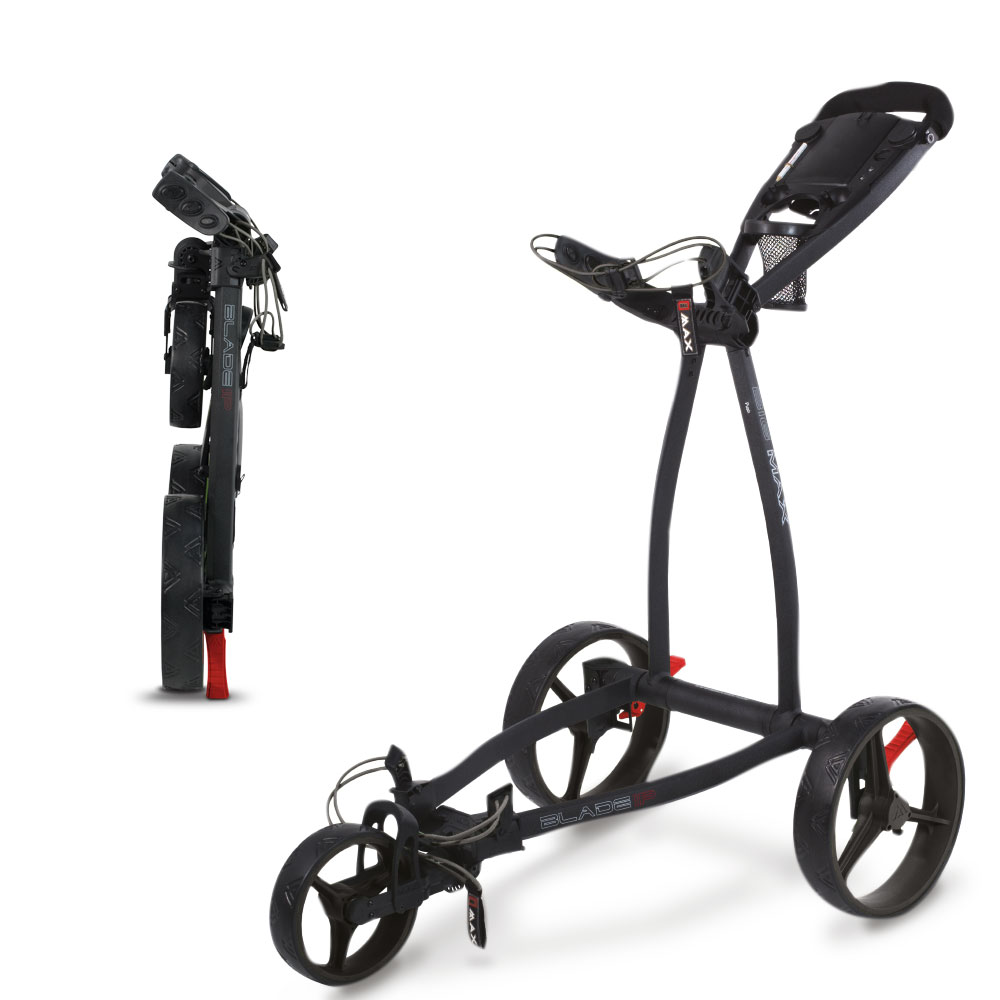 'Big Max Blade IP 3-Rad Trolley schwarz' von Big Max