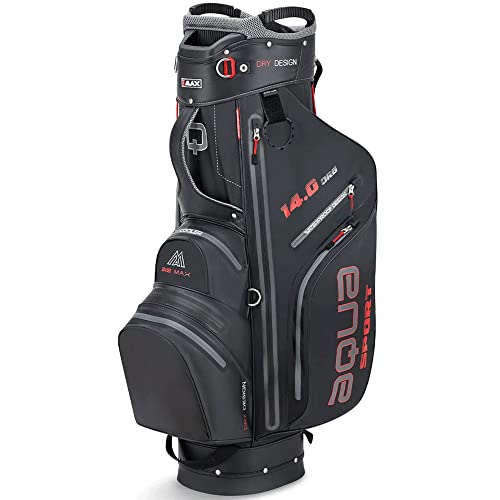 Big Max Golf Cartbag Aqua Sport 3 Black von Big Max