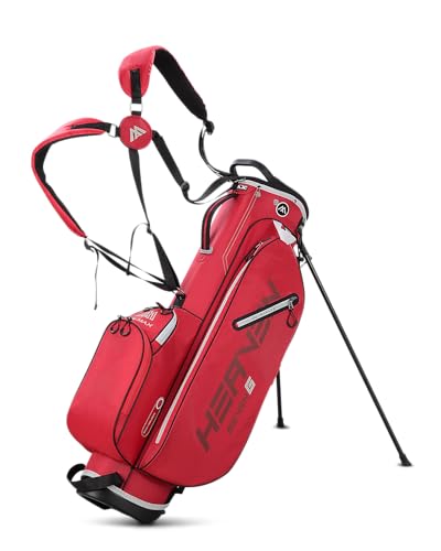Big Max Heaven 7 G Standbag - Sunday Golfbag (red) von Big Max
