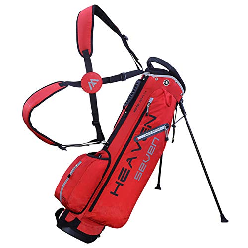Big Max Heaven 7 Golf Standbag - Ultraleicht - 2019 Rot von Big Max