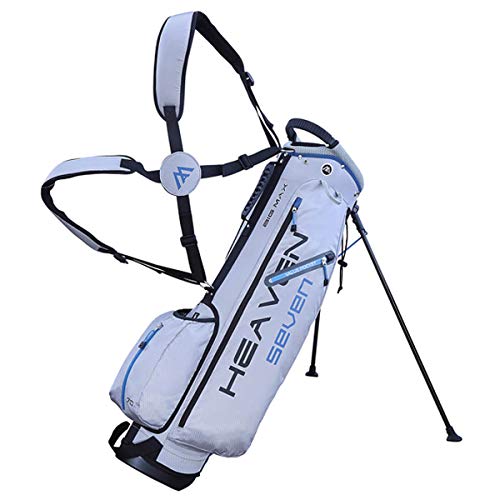 Big Max Heaven 7 Golf Standbag - Ultraleicht - 2019 Silber von Big Max