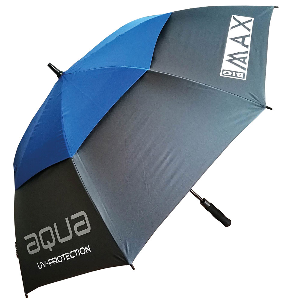 'Big Max I-Dry Aqua UV Golfschirm grau/blau' von Big Max
