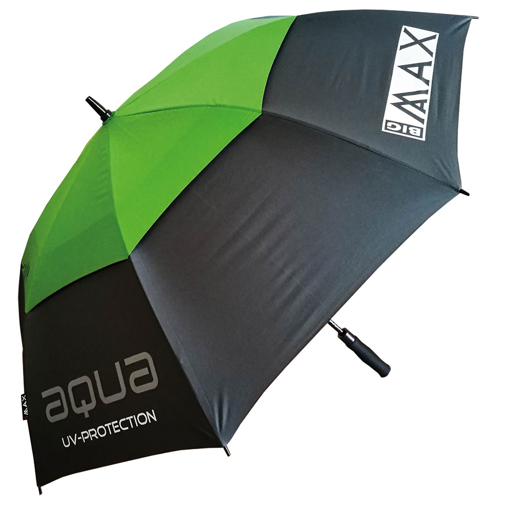 'Big Max I-Dry Aqua UV Golfschirm grau/lime' von Big Max