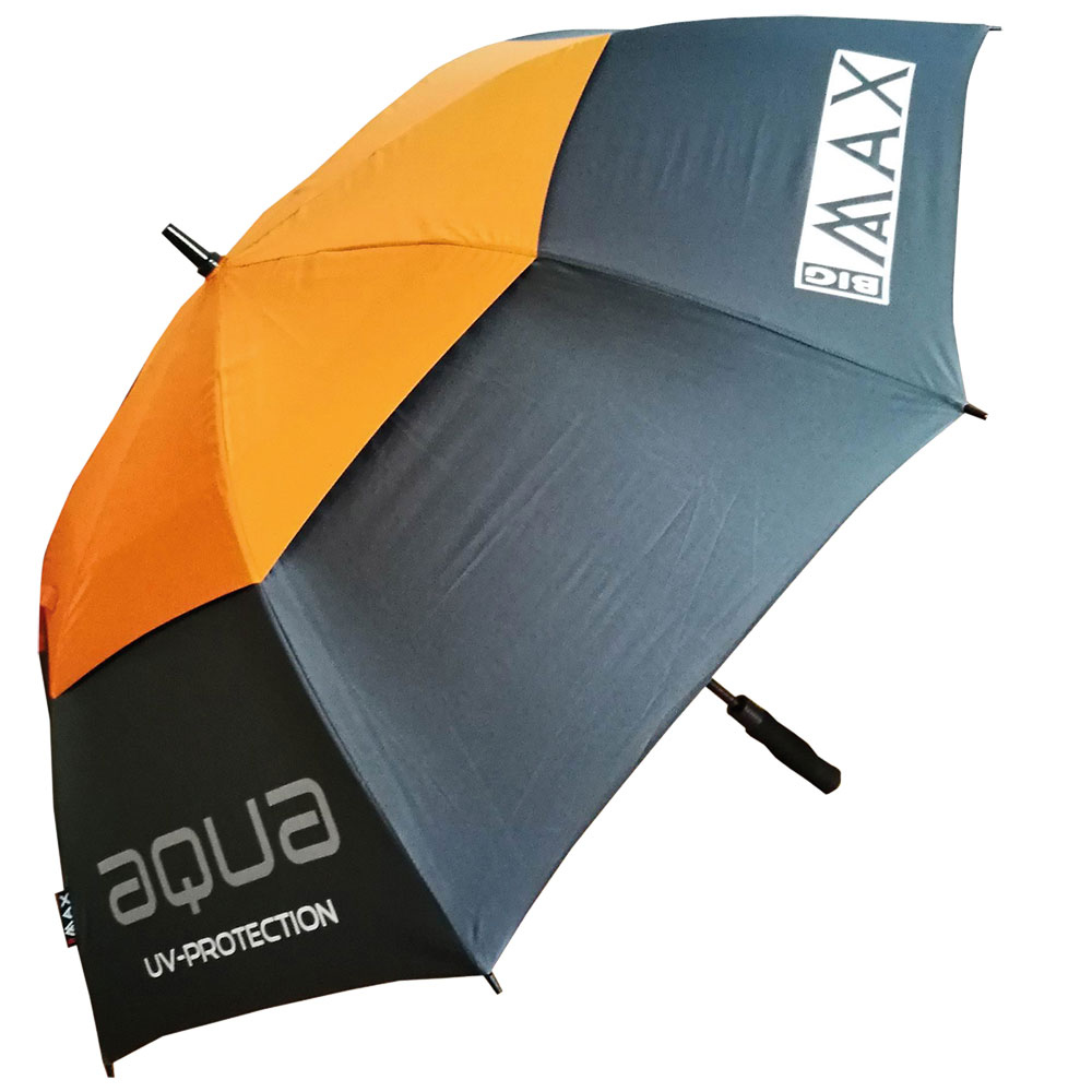 'Big Max I-Dry Aqua UV Golfschirm grau/orange' von Big Max