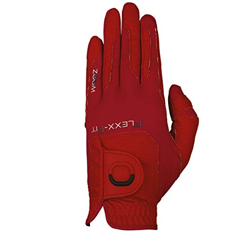Big Max Zoom Weather Style Golfhandschuh Damen rot Linke Hand/Einheitsgröße von Big Max