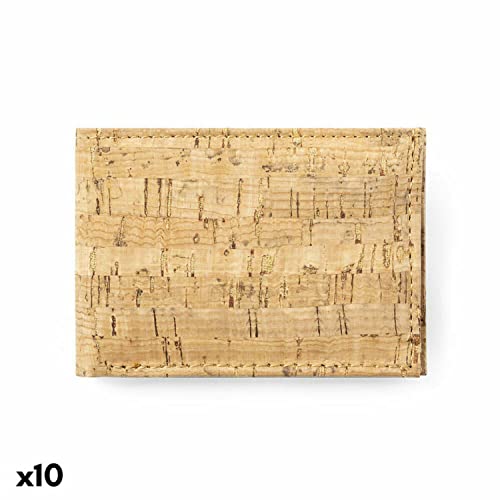 Geldbörse 141028 Kork (10 Stück), bunt, Estándar, Casual von BigBuy Accessories