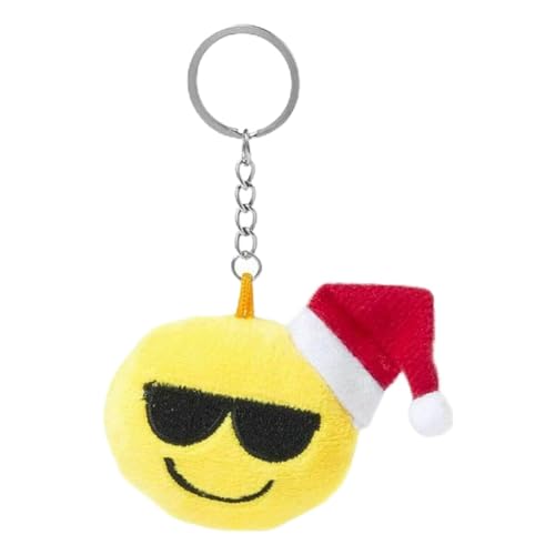 BigBuy Christmas Schlüsselanhänger Emoji Weihnachten 145469, bunt, Estándar, Casual von BigBuy Christmas