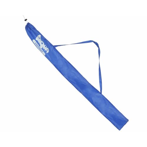 BigBuy Garden Schutzhülle für Sonnenschirm, Blau, 220 cm von BigBuy Garden