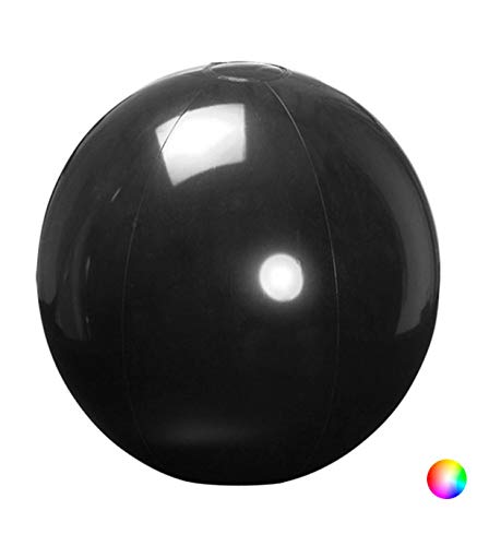 BigBuy Outdoor 143261 Aufblasbarer Ball, PVC, Weiß, Unisex-Erwachsene, Einheitsgröße von BigBuy Outdoor