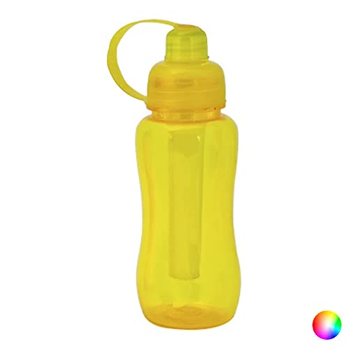 BigBuy Outdoor 143982 Trinkflasche aus Polystyrol (600 Milliliter), Rot, Unisex, Erwachsene, Einheitsgröße von BigBuy Outdoor