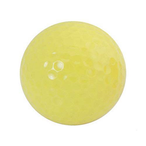 BigBuy Outdoor 144410 Golfball, Unisex-Erwachsene, Gelb, Einheitsgröße von BigBuy Outdoor