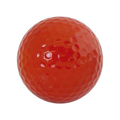 BigBuy Outdoor 144410 Golfball Unisex Erwachsene, Unisex, S1405258, rot, Einheitsgröße von BigBuy Outdoor