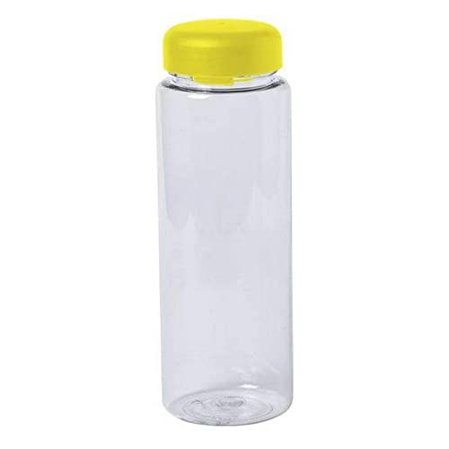 BigBuy Outdoor 145497 Trinkflasche (500 Milliliter), Gelb, Unisex, Erwachsene, Einheitsgröße von BigBuy Outdoor