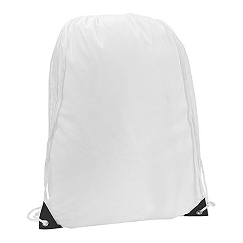 BigBuy Outdoor Bolsa Mochila Con Cuerdas 144362. S1405059 Seil, Schwarz, Einheitsgröße von BigBuy Outdoor