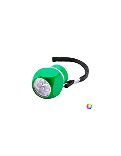 BigBuy Outdoor LED Taschenlampe 144494 S1405709, Erwachsene, Unisex, Blau, Einheitsgröße von BigBuy Outdoor