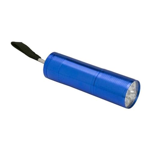 BigBuy Outdoor LED Taschenlampe 149817 S1415726, Erwachsene, Unisex, Schwarz, Einheitsgröße von BigBuy Outdoor