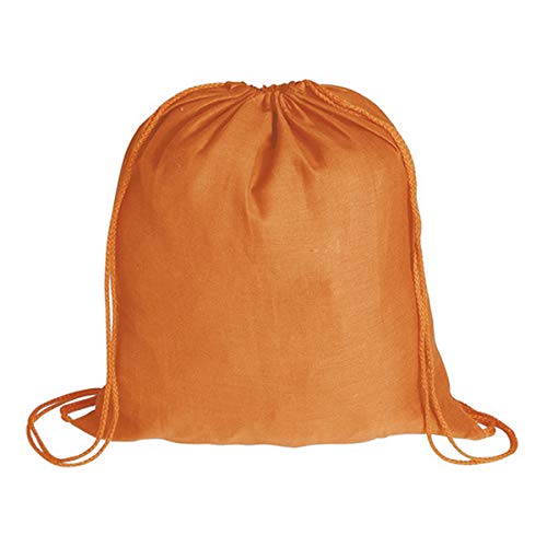BigBuy Outdoor Rucksack mit Kordeln 149727. S1417730 Seil, orange, Einheitsgröße von BigBuy Outdoor